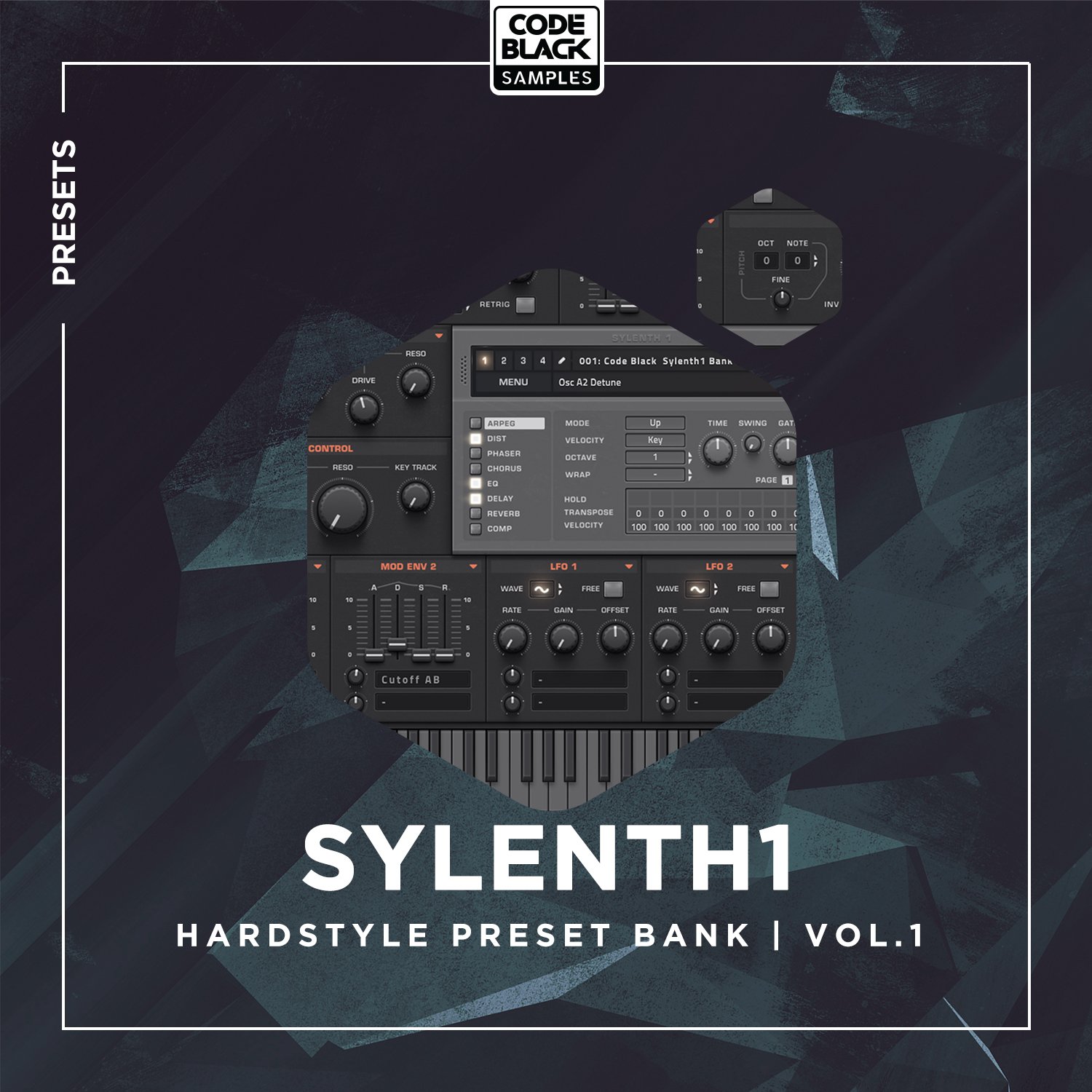 Code Black - Sylenth1 Hardstyle Preset Bank Vol.1 artwork